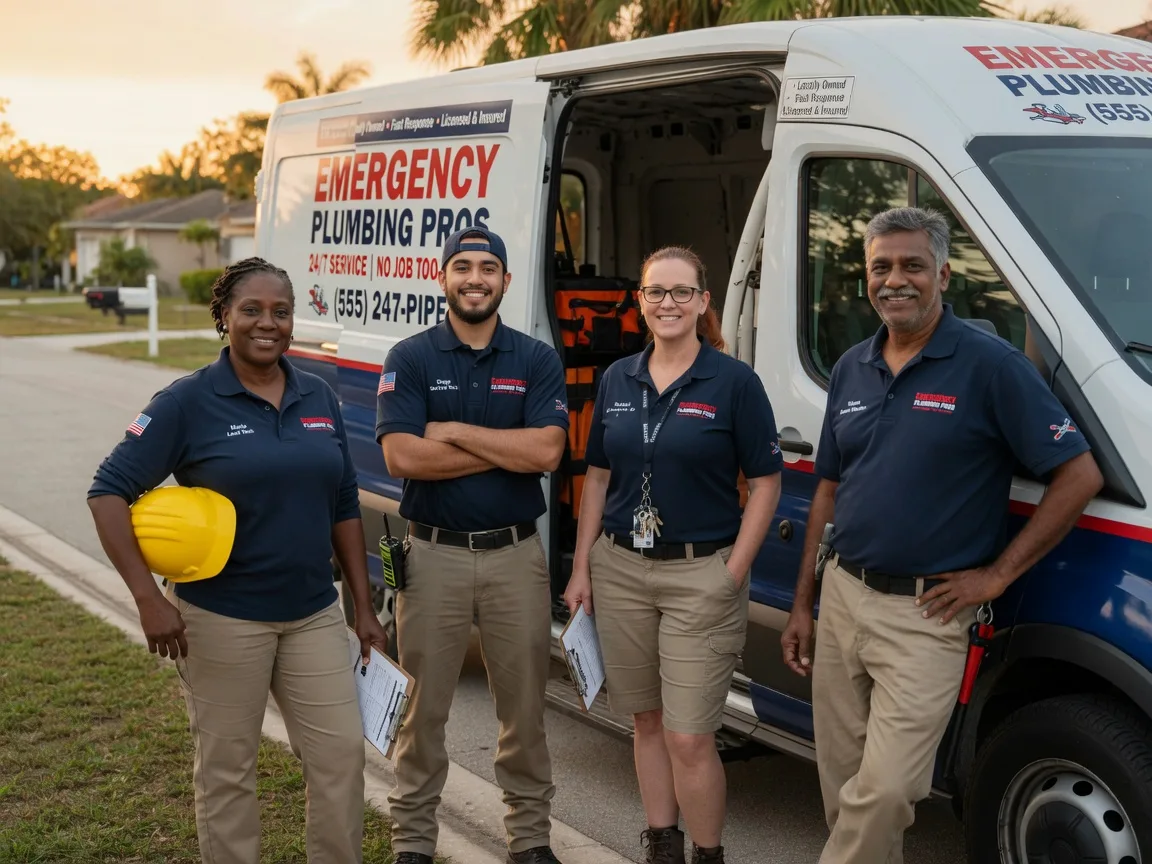 Emergency Plumber company in Pinckney, MI